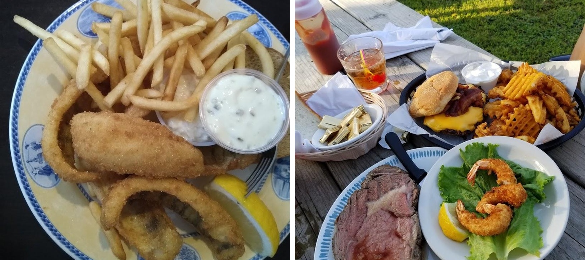 Good Times Bar & Grill Menu