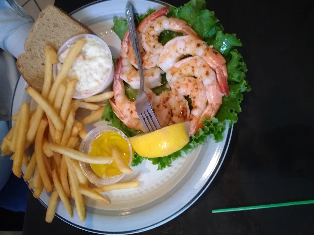 Broiled Shrimp