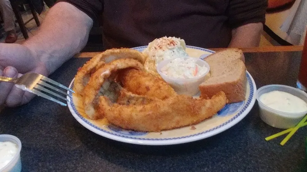 Hand Breaded Perch