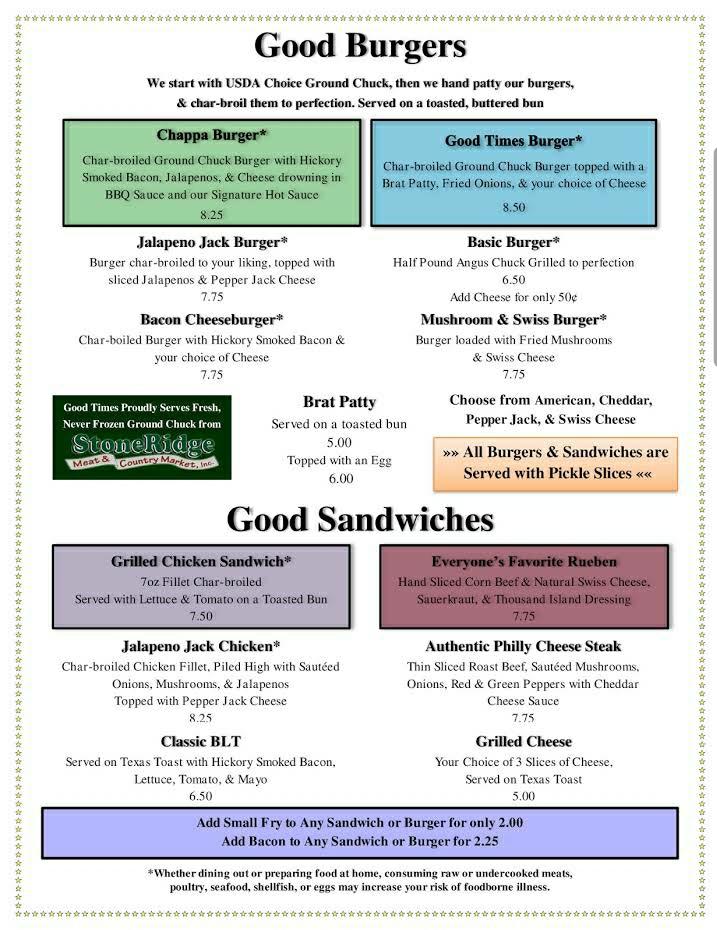Good Times Bar & Grill